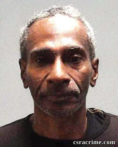 Lorenzo Freddie Thomas booking photo