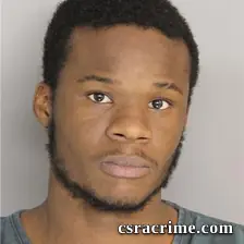 Lorenzo Glover booking photo