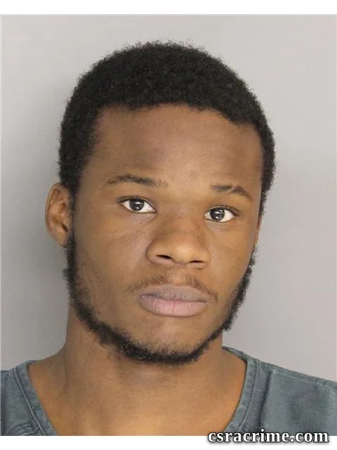 Lorenzo Glover booking photo