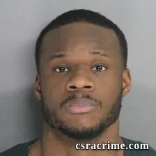 Lorenzo Glover booking photo