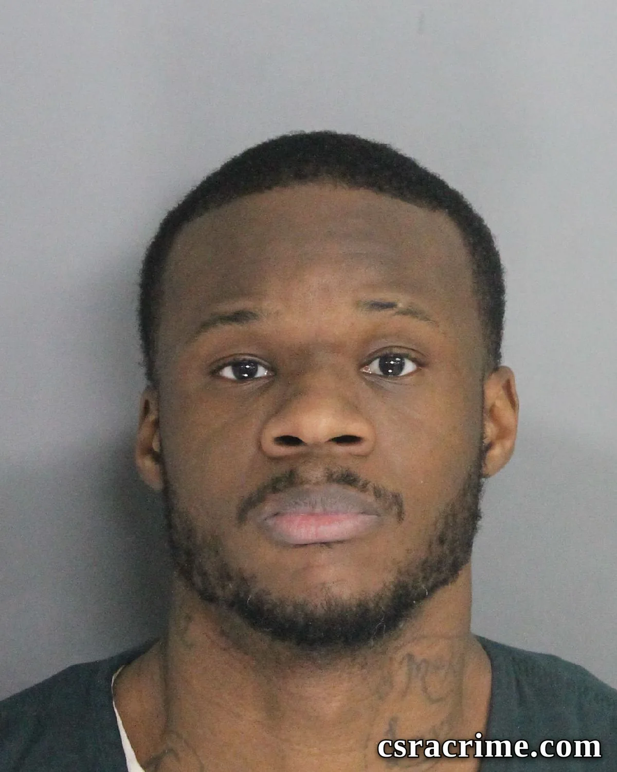 Lorenzo Glover booking photo