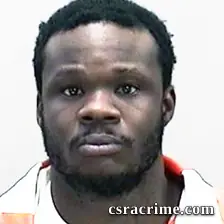 Lorenzo Glover booking photo