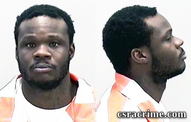 Lorenzo Glover booking photo