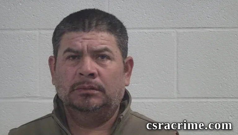 Lorenzo Hernandez Baldovino booking photo