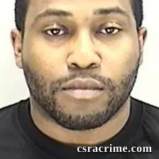 Lorenzo Hickson booking photo