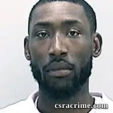 Lorenzo Humphrey booking photo