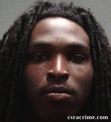 Lorenzo Isiah Roberson booking photo