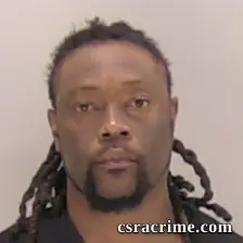 Lorenzo Leo Thompson booking photo