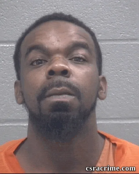 Lorenzo Mccladdie booking photo