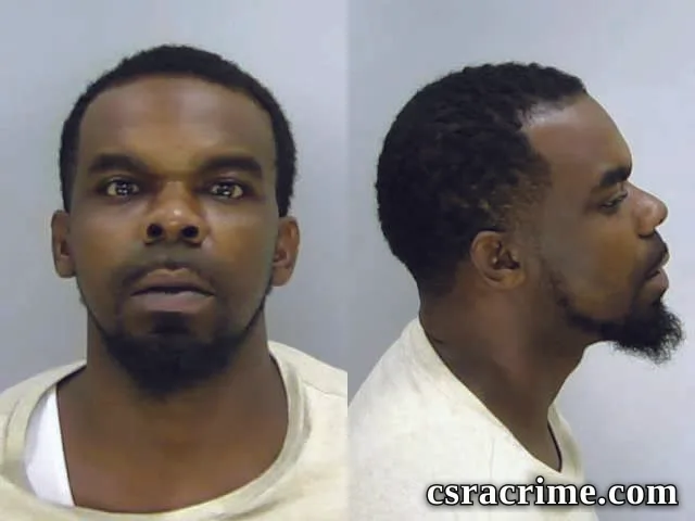 Lorenzo Mccladdie booking photo