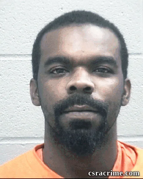 Lorenzo Mccladdie booking photo