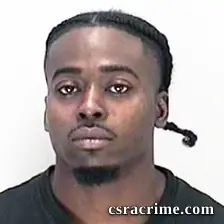 Lorenzo Miller booking photo