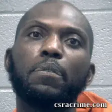 Lorenzo Mitchell booking photo