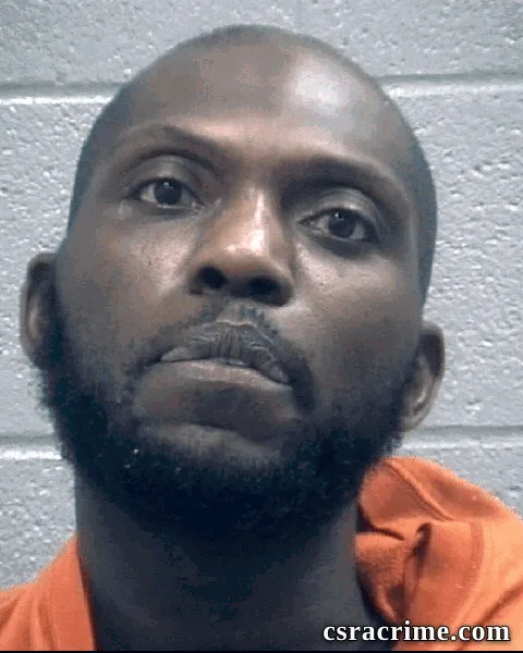Lorenzo Mitchell booking photo