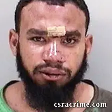 Lorenzo Muniz booking photo