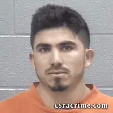Lorenzo Ramirez-Barrera booking photo