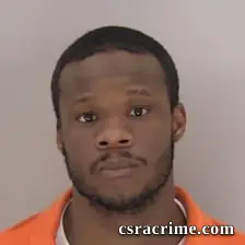 Lorenzo Rashad Glover booking photo