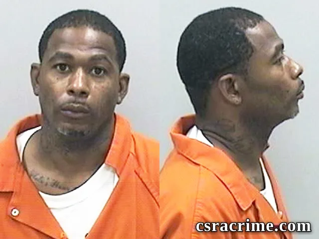 Lorenzo Roberson booking photo