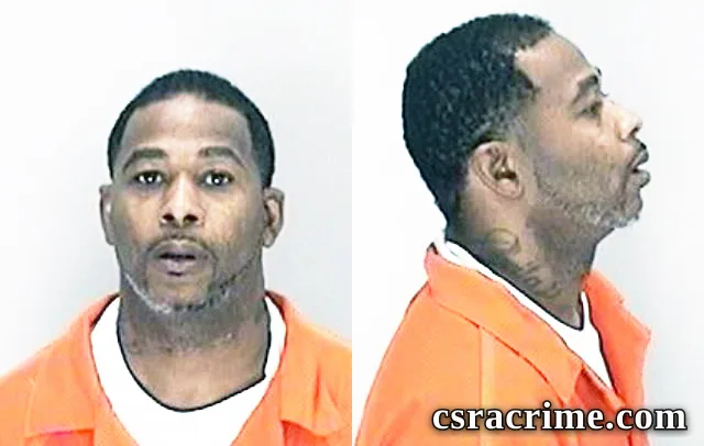 Lorenzo Roberson booking photo