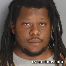 Lorenzo Streetman booking photo