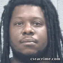 Lorenzo Streetman booking photo