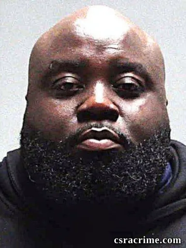 Lorenzo Terry booking photo