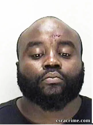 Lorenzo Terry JR booking photo