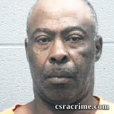 Lorenzo Thomas booking photo