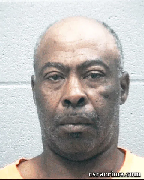 Lorenzo Thomas booking photo