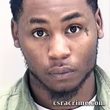 Lorenzo Thomas booking photo