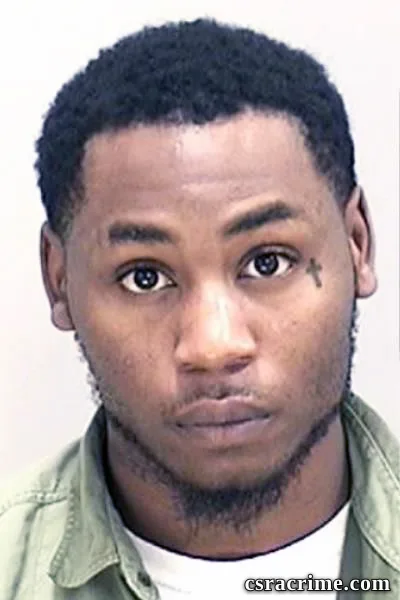 Lorenzo Thomas booking photo