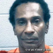 Lorenzo Thomas booking photo