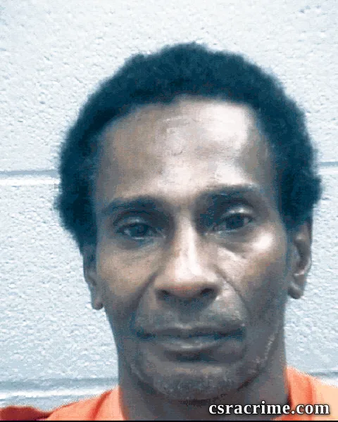 Lorenzo Thomas booking photo