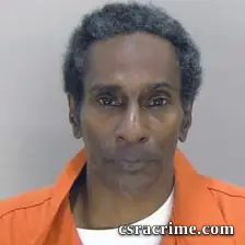 Lorenzo Thomas booking photo