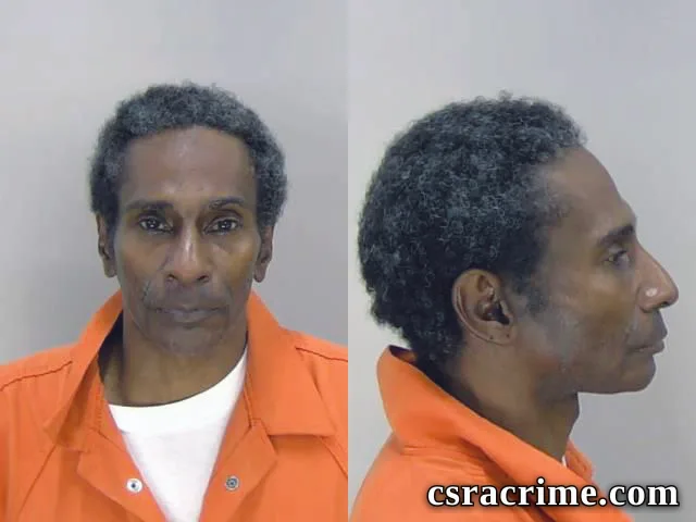 Lorenzo Thomas booking photo