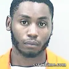Lorenzo Thomas booking photo