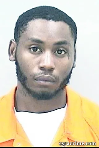 Lorenzo Thomas booking photo