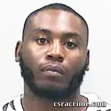 Lorenzo Thomas booking photo