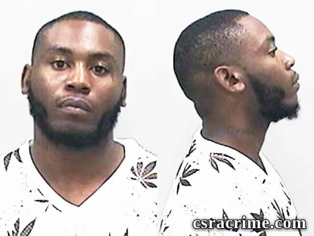 Lorenzo Thomas booking photo