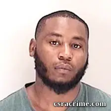 Lorenzo Thomas booking photo