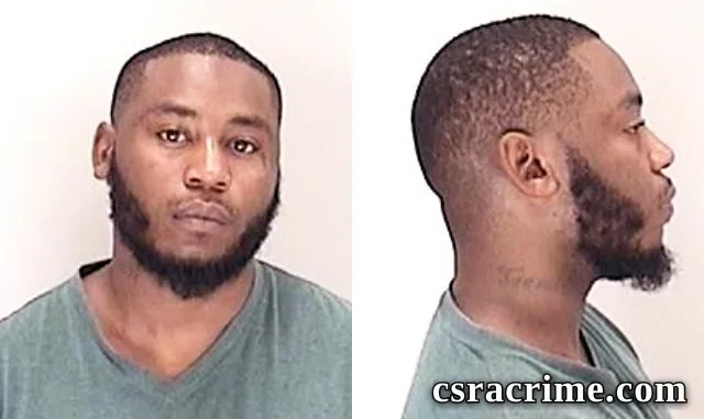 Lorenzo Thomas booking photo