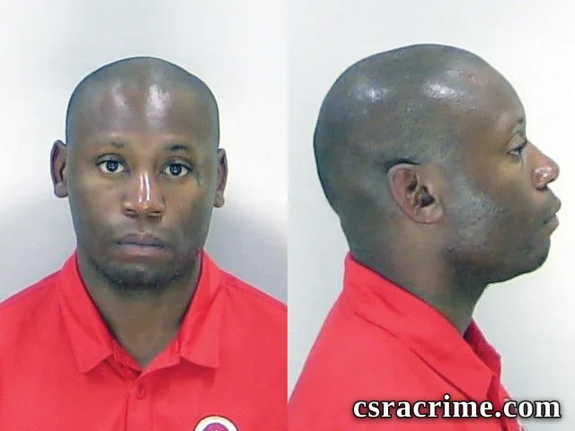 Lorenzo Thomas booking photo