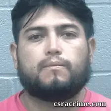 Lorenzo Vazquez booking photo