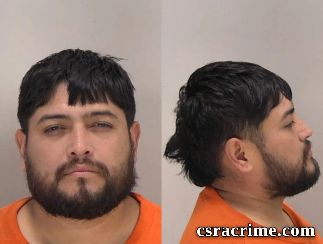 Lorenzo Vazquez-Lara booking photo