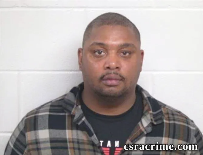 Lorenzo Wesley Newkirt booking photo
