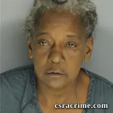 Loretta Mckinney booking photo