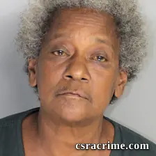 Loretta Mckinney booking photo