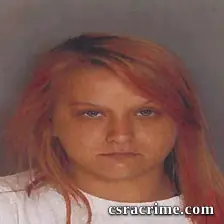 Loretta Morris booking photo