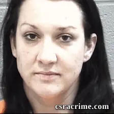 Lori Currie booking photo