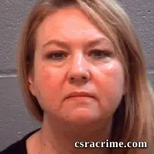 Lori Odom booking photo